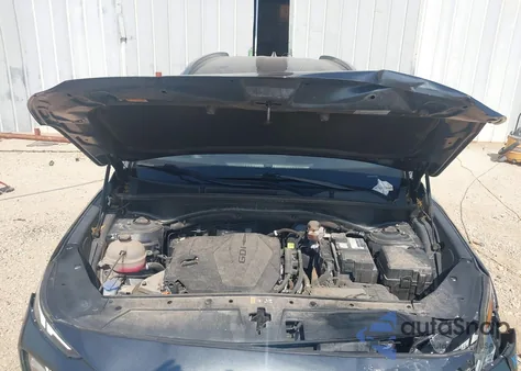 2021 Hyundai Santa Fe Sel from USA, damaged, VIN 5NMS64AJ2MH309948